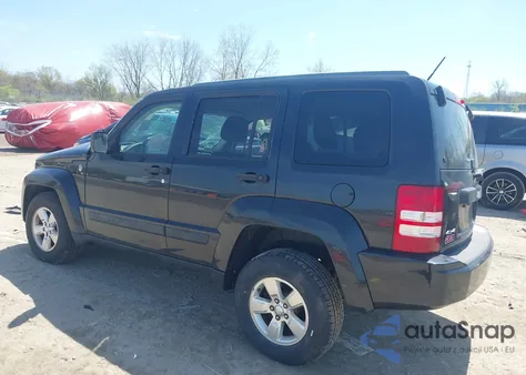 2012 Jeep Liberty Sport из США, поврежденный, VIN 1C4PJMAK8CW150040